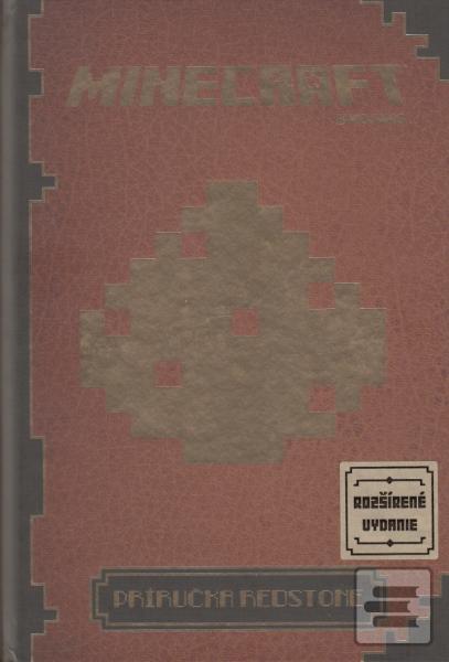 Kniha: Minecraft - príručka Redstone - rozšírené vydanie - Mojang
