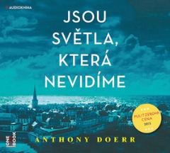 Médium CD: Jsou světla, která nevidíme - CDmp3 - Anthony Doerr