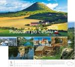 Kalendár nástenný: Putování po Česku 2016 - nástěnný kalendář