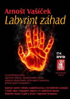 Kniha: Labyrint záhad - 2 DVD - 2DVD - Arnošt Vašíček
