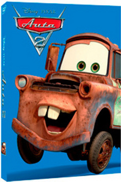 Médium DVD: Auta 2. Disney Pixar edice
