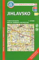 Skladaná mapa: KČT 79 Jihlavsko