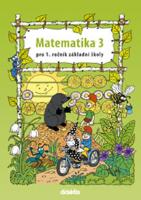 Kniha: Matematika 1/3 - prac. učebnice, pro 1.r. ZŠ - pracovní učebnice - Pavol Tarábek