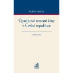 Kniha: Úpadkové trestné činy v České republice - František Púry