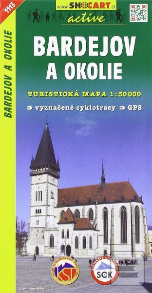 Bardejov a okolie 1:50 0… (SHOCart)