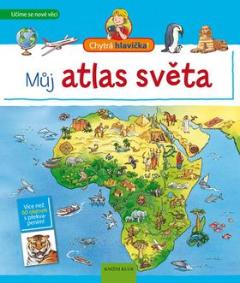 Kniha: Můj atlas světa - autor neuvedený