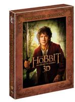 BD disk: Hobbit Neočekávaná cesta - prodloužená verze (5 Blu-ray 3D+2D)