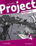 Kniha: Project Fourth Edition 4 Workbook with Audio CD - Tom Hutchinson