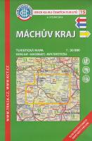 Skladaná mapa: KČT 15 Máchův kraj