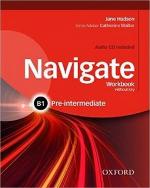 Kniha: Navigate Pre-intermediate B1 - Workbook without Key with Audio CD - J. Hudson