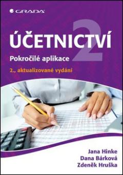 Kniha: Účetnictví 2 - Jana Hinke, Dana Bárková