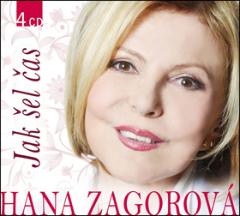 Médium CD: Jak šel čas - 4 CD - Hana Zagorová