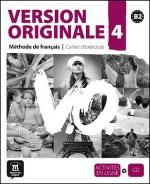 Kniha: Version Originale 4 Cahier d'exercices + CD - Méthode de francais