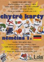 Kniha: Chytré karty: Němčina slovička 1