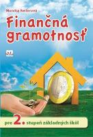 Kniha: Finančná gramotnosť pre 2. stupeň základných škôl - Monika Reiterová