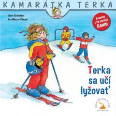 Kniha: Terka sa učí lyžovať - Liane Schneider, Eva Wenzel-Burger