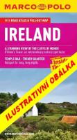 Kniha: Irsko - Průvodce se skládací mapou - autor neuvedený