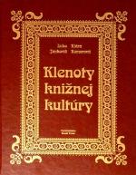 Kniha: Klenoty knižnej kultúry - Ľubomír Jankovič; Klára Komorová