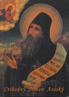 Kniha: Ctihodný Siluan Atoský - Archimandrita Sofronij