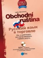 Kniha: Obchodní ruština + MP3 - Russkij jazyk v torgovle - Ljuba Mrověcová