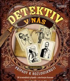 Kniha: Detektiv v nás - Tim Dedopulos