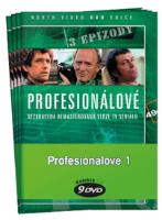 Kniha: Profesionálové 1. - kolekce 9 DVD - autor neuvedený