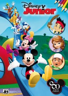 Kniha: Vymaľovanka Disney Junior - Walt Disney