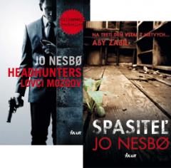 Spasiteľ + Headhunters KOMPLET - Jo Nesbo