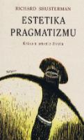 Kniha: Estetika pragmatizmu - Mann Thomas