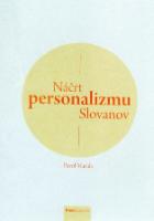 Kniha: Náčrt personalizmu Slovanov - Pavol Mačala