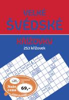 Kniha: Velké švédské křížovky - 253 křížovek