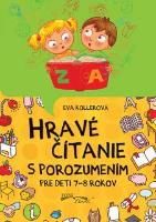 Kniha: Hravé čítanie s porozumením - Eva Kollerová