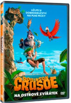 Médium DVD: Robinson Crusoe Na ostrově zvířátek - Libor Bouček; Michal Suchánek; Jana Stryková