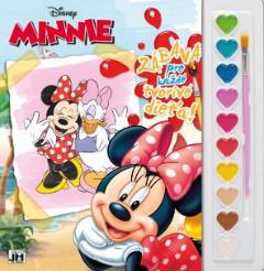 Kniha: Vymaľ s farbami Minnie - Walt Disney