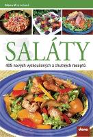 Kniha: Saláty - 405 nových vyzkoušených a chutných receptů - Alena Winnerová