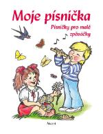 Kniha: Moje písnička - Písničky pro malé zpěváčky - Jan Seidel
