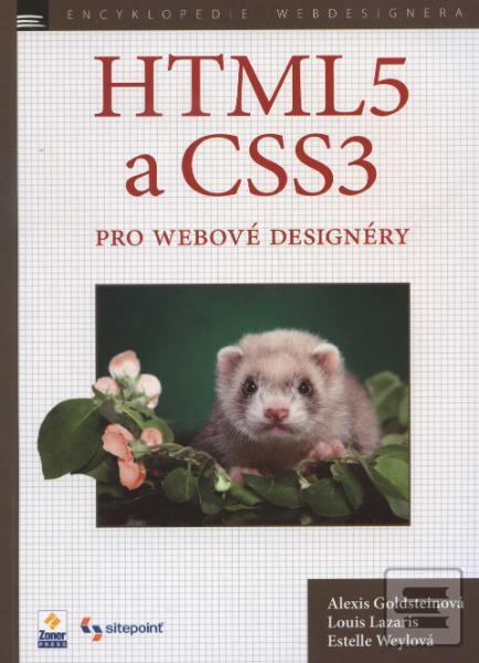 HTML5 a CSS3 pro webové… (Estelle Weylová)