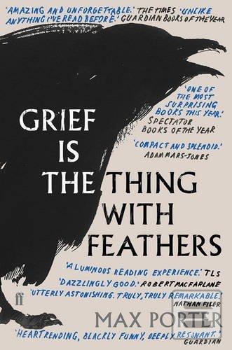 Kniha: Grief is the Thing with Feathers - Max Porter