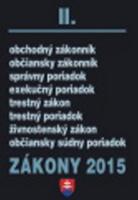 Kniha: Zákony 2015 II.