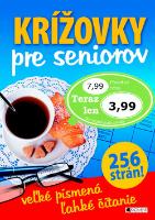 Kniha : Krížovky pre seniorov