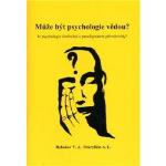 Kniha: Může být psychologie vědou? - V.A. Rybakov