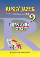 Kniha: Ruský jazyk pre 9. ročník základných škôl - Pracovný zošit - Valentína Glendová