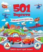 Kniha: 501 Doprava - Velká pátračka pro bystré děti - autor neuvedený