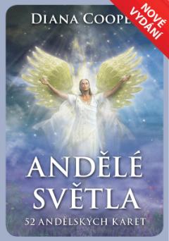 Kniha: Andělé světla - 52 andělských karet - Diana Cooper