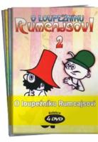 Kniha: O loupežníku Rumcajsovi - kolekce 4 DVD - Václav Čtvrtek