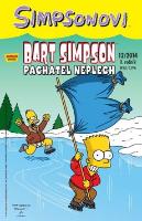Kniha: Bart Simpson Pachatel neplech - 12/2014 - Matt Groening