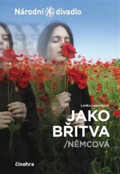 Kniha: Jako břitva - Lenka Lagronová