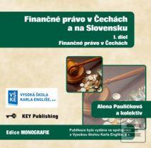 Kniha: Finančné právo v Čechách a na Slovensku - I. diel - CD