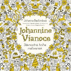 Kniha: Johannine Vianoce- Slávnostná kniha maľovaniek - Johanna Basfordová