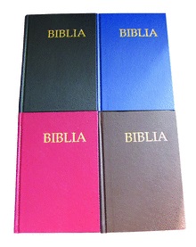 Kniha: Biblia ECAV tvrdá - Čierna / Modrá / Bordová / Hnedá